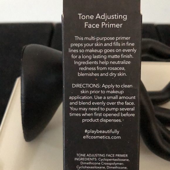 ELF Makeup Elf Tone Adjusting Face Primer Brightening Lavender 47